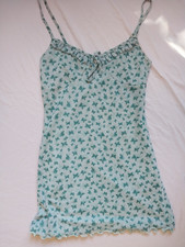 Women's Urban Outfitters - Blue Butterfly Print Slip Dress - Size Medium