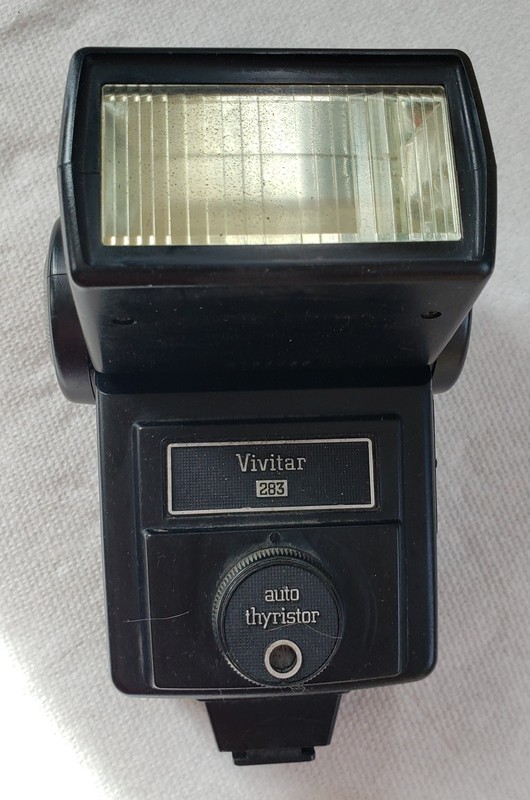 VIvitar 283 Flash Auto Thyistor