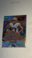 Christian McCaffrey Topps Chrome 2025 Urban Legends SSP UL-15 49ers
