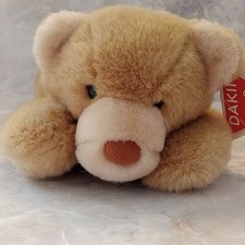 Dakin Bubba Bear 31-9520 Vintage Plush 1989 Tan Teddy