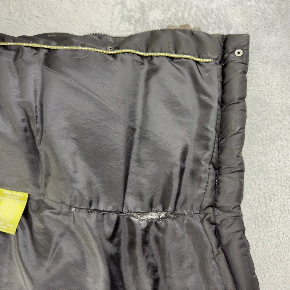 Chaqueta acolchada larga negra pluma 20 % plumón Soia & Kyo para mujer talla XS 80 % sin capucha Foto 3 de 4