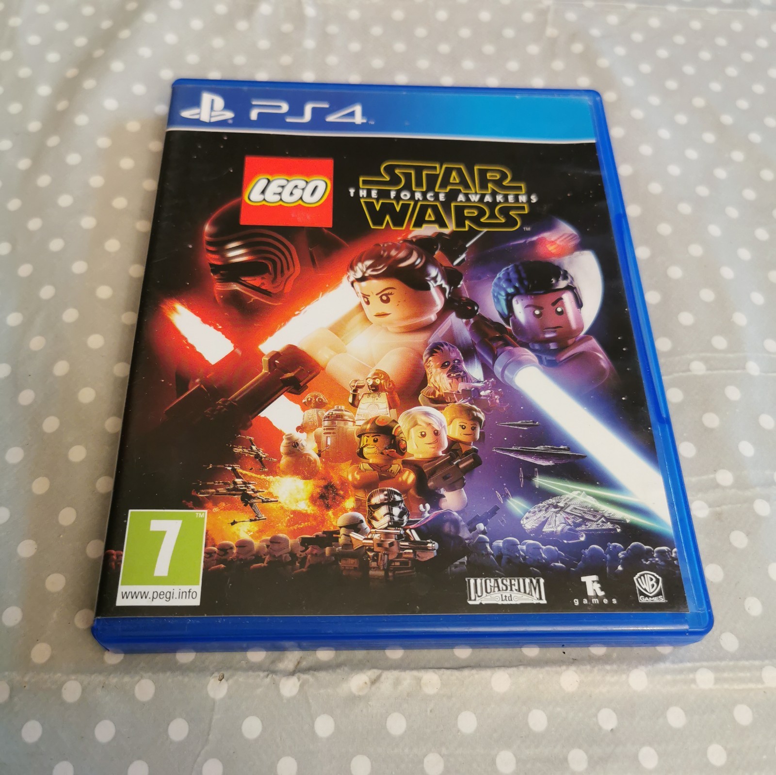 LEGO Star Wars The Force Awakens (PS4, 2016)