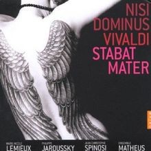 Vivaldi: Nisi Dominus, Stabat Mater  by Marie-Nicole Le... | CD | condition good