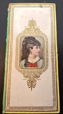 Victorian Antique Book Mark Bookmark