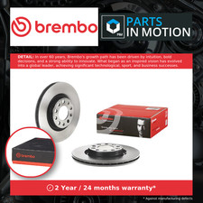 2x Brake Discs Pair Vented fits ALFA ROMEO STELVIO 949 2.2D Rear 2016 on 292mm