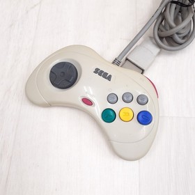 SEGA SATURN CONSOLE with 2 Virtua Gun 2 Controllers & 5 Games Japan White NTSC-J