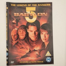 Babylon 5: The Legend of the Rangers DVD 2001 Bruce Boxleitner Sci-Fi