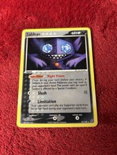 Sableye 23/107 EX Deoxys Carta Pokémon Regolare Lp