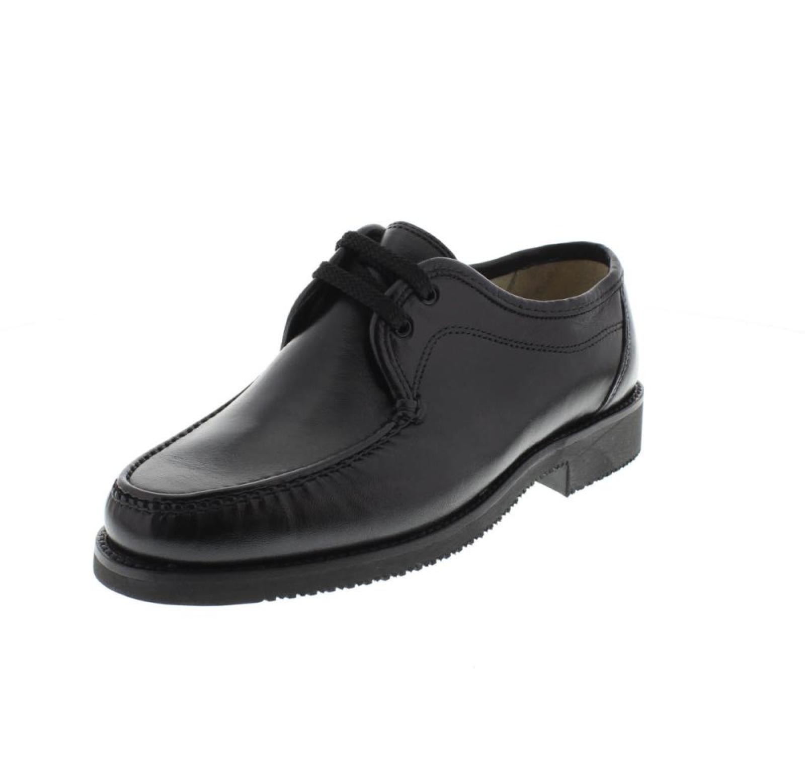 Kebu Thermo Nappa Schwarz - Größe 43 [28cm] Herrenschuhe Halbschuhe Komfort