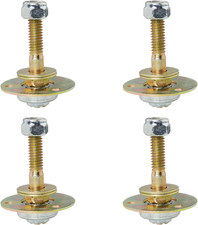 4Pcs Furniture Rocking Chair Bearing Connecting Piece Rocking Chair Bearing Scre