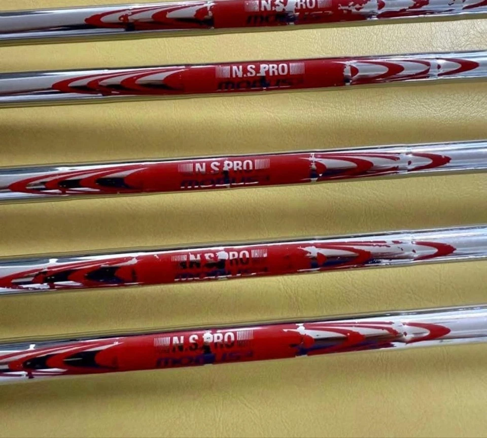 Titleist 714CB Irons #6-9,Pw(5Clubs)/NSPRO Modus3 Tour120/Flex:Extra Stiff - Image 4 of 4