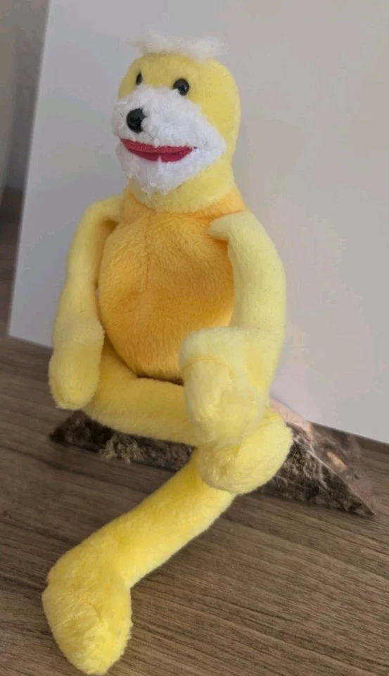 Flat Eric Mr Oizo Plüschtier - Vintage - 20cm -Mit kleiner Schlaufe zum Anhängen - Bild 3 von 4