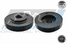IJS Group 17-1072 Belt Pulley, Crankshaft for Citroen, Peugeot