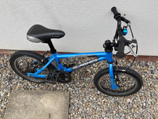Islabikes Cnoc14 Blue Kids Bike 14in