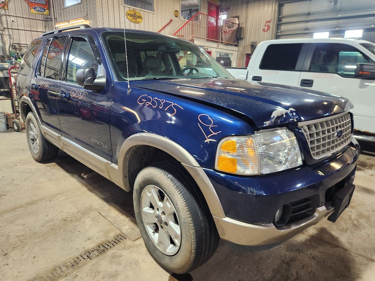 Alternator 130 Amp 4.6L Fits 02-05 EXPLORER 1257012