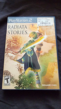Square Enix Radiata Stories - PS2 - CIB - T - NTSC-U/C - 2006 - MINT Disc