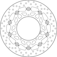 BREMBO Disco de freno flotante 78B40871