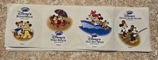 Vintage Disney Vacation Sticker Set