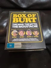 Box of Burt Reynolds (Blu-ray) Limited Umbrella Exclusive Swag Pack Brand New 