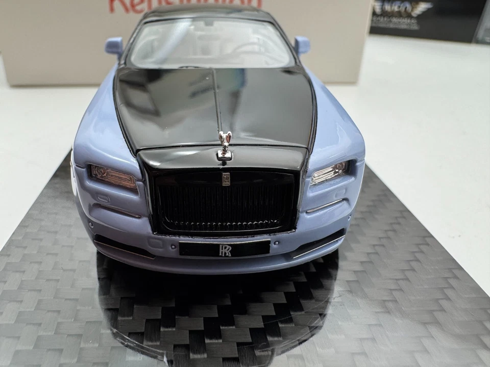 Kensington 1/43 Roolls-Royce Wraith Black Blue - Image 4 of 4
