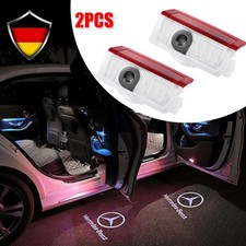 2Stk f&uuml;r Mercedes W176 W177 W246 W247 W205 W212 W213 W242 LED Projektor T&uuml;rlicht