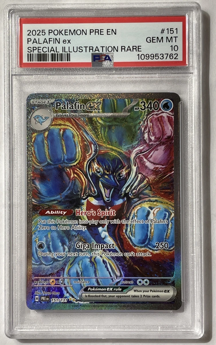 Palafin Ex Pokémon TCG Cards for sale | eBay