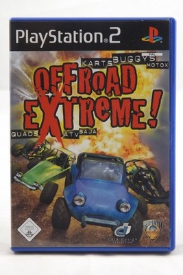 Offroad Extreme (Sony PlayStation 2) PS2 Spiel in OVP - GUT