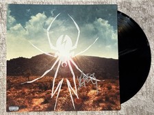 FRANK IERO SIGNED MY CHEMICAL ROMANCE DANGER DAYS VINYL LP - BECKETT COA