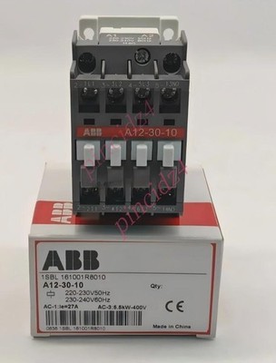 1PCS New ABB A12-30-10 In Box Contactor 1SBL161001R8010 A12-30-10-80 220-230V