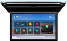 Android Car Overhead Player 17.3 Inch Wide IPS Screen 8K Video Car Roof Mount Mo