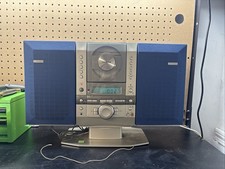 Fisher SLIM-1500 CD AM/FM Stereo w/ Detachable Speakers No Remote