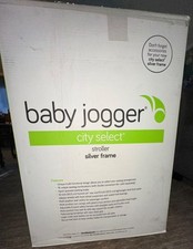 Baby Jogger City Select Silver Frame Stroller - Paloma