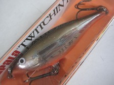 Rapala Twitchin Wrap 8cm RDB New Fish Lure, 12g, Red Berry