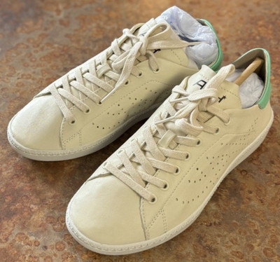 ASH WOMEN'S PERFORATED SUPER SNEAKERS IVORY - HYPE MINT SIZE 7 NEW IN BOX