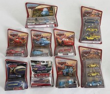 Disney Pixar Cars Diecast Lot Chase Lightning McQueen Dinoco Blimp Gift Packs