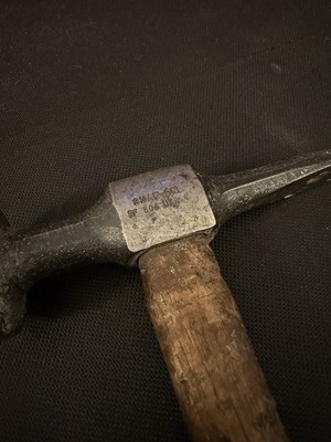 1976 Snap-on BF604 USA Cross Peen Auto Body Hammer for sale online