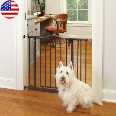 #ad Wide Windsor Arch Pressure Mount Dog Gate Cage Fence Play Pen Pet yard Outdoors $83.99