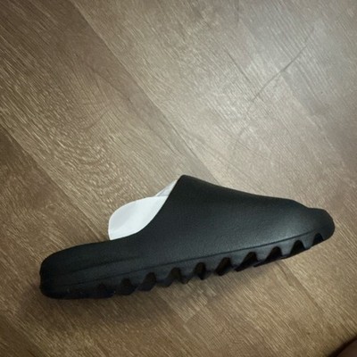 Yeezy Slide Onyx Black YS-01 EVA Foam Minimalist Slip On Sandals