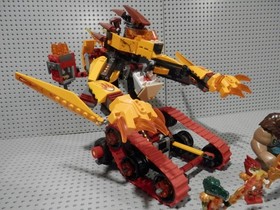 LEGO Legends of Chima 70144 Lavals Fire Lion With Instructions