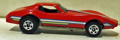 Hot Wheels Chevrolet Corvette Stingray rot schön nur USA (3)