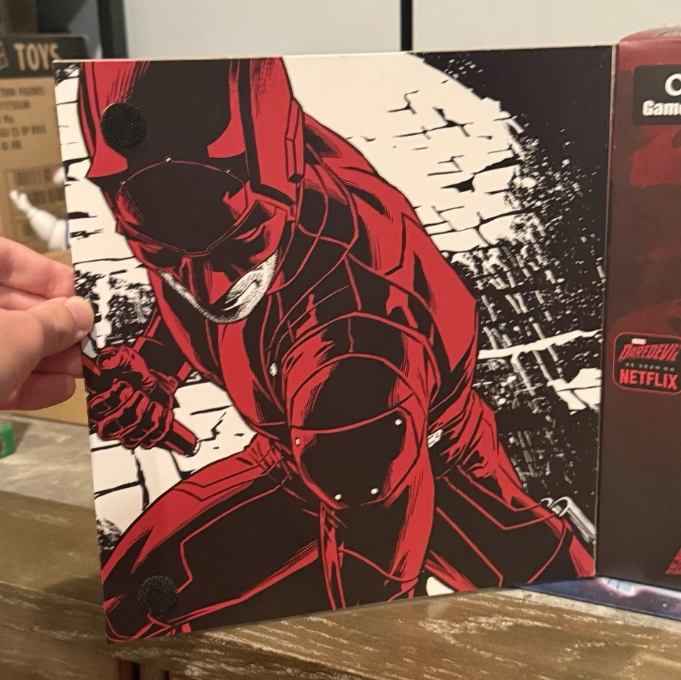 Marvel Diamond Select Gallery Statue Daredevil Netflix GameStop Exclusive 2018 - Image 3 of 4