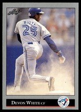 1992 Leaf Devon White Toronto Blue Jays #114