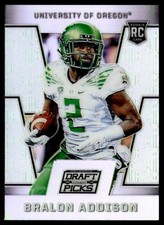 2016 Panini Prizm Collegiate Draft Picks Bralon Addison Rookie Oregon Ducks #134