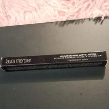 Laura Mercier Velour Extreme Matte Lipstick Boss  Eggplant Purple NEW NIB