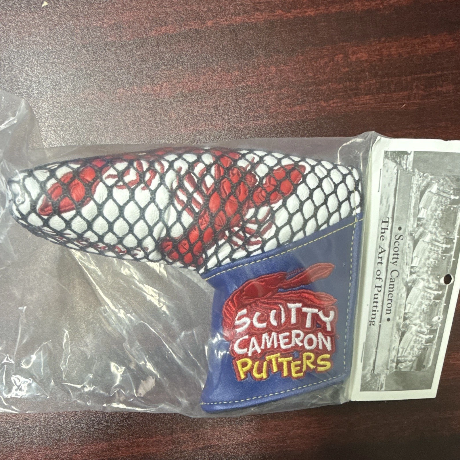 Scotty Cameron Louisiana Golf Championship Putter Headcover 2017 LOUISIANA FRESH
