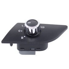 Front Left Side View Door Mirror Control Switch Adjust Knob