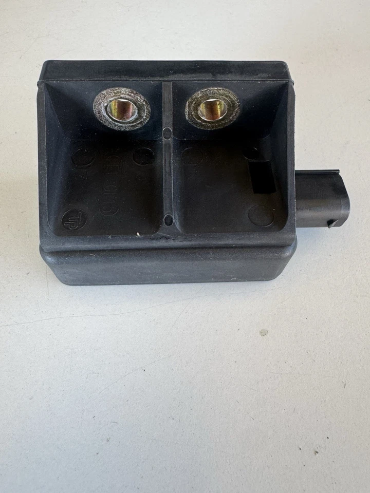 BMW E46 Z3 M3 2001 2000 guiñada sensor de velocidad dsc abs 34526754289 etiqueta azul OEM Foto 2 de 4