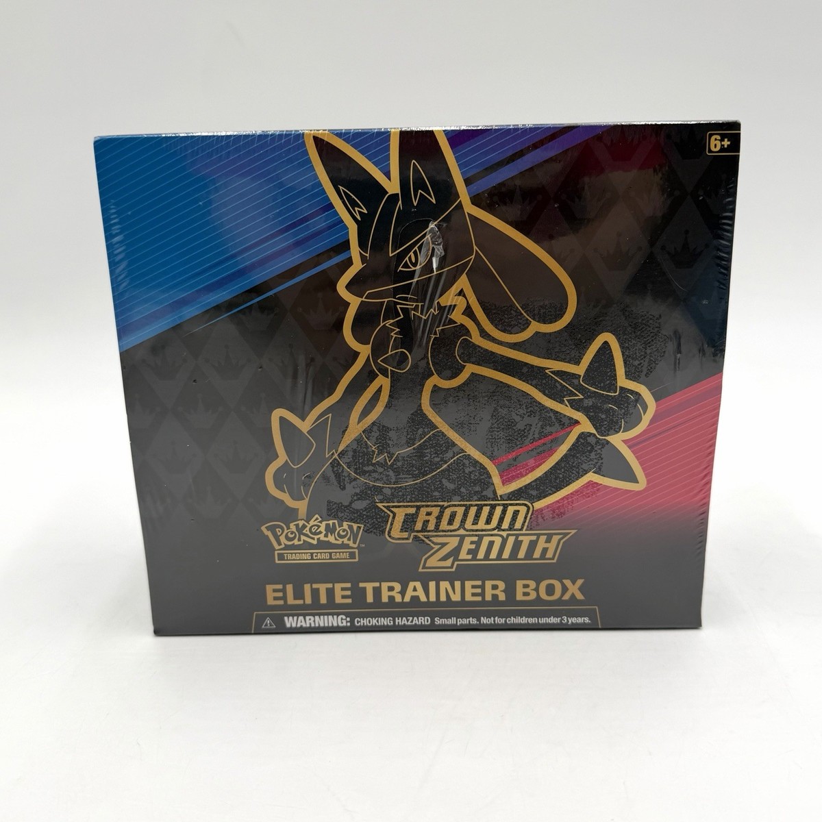 Pokemon ​TCG Sword & Shield Crown Zenith ETB Elite Trainer Box NEW