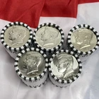 2025-P Kennedy 50c Half Dollar BU OBW Lot of 5 Rolls Free Shipping