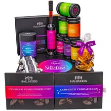 Feinkost Geschenk-Set XXL "Vegane Selection" Hallingers DE